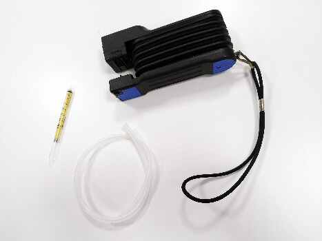 Maintenance tube draeger