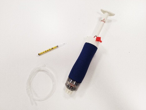 Maintenance tube gastec