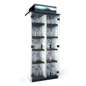 Armoire ventilée de laboratoire