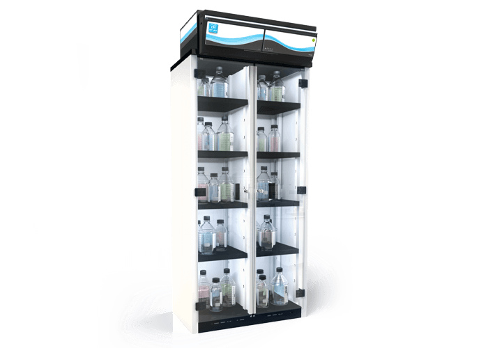 Armoire ventilée de laboratoire