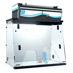 Hotte à filtration de laboratoire