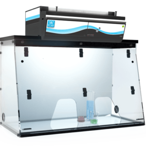 Hotte à filtration de laboratoire