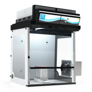 Poste de pesée sécurisé